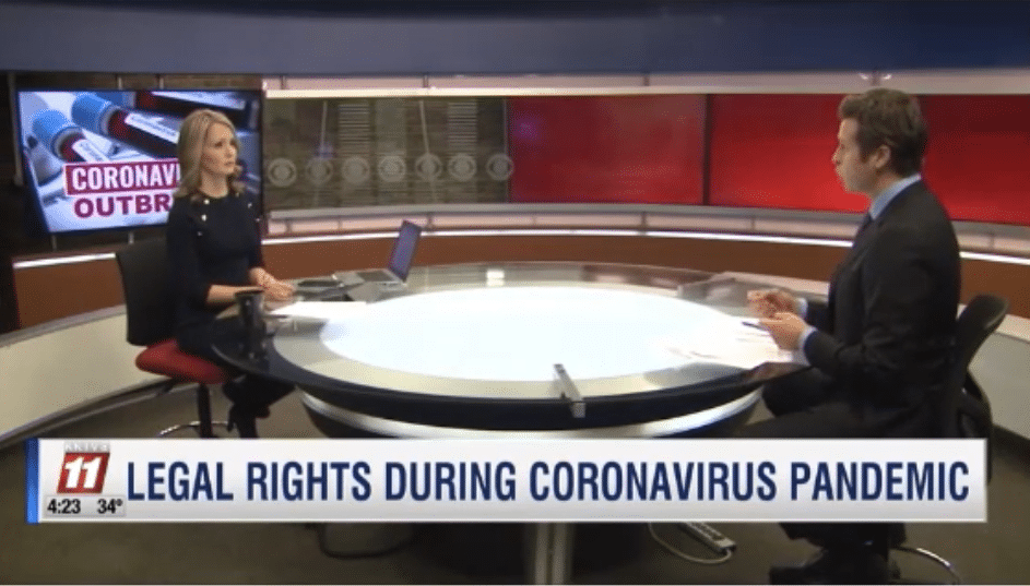 mcdivitt law firm coronavirus