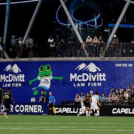 Law Frog Stadium