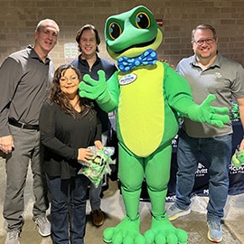 Law Frog and Friends