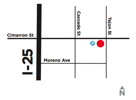 Directions to our Downtown Colorado Springs Office - McDivitt Law Firm