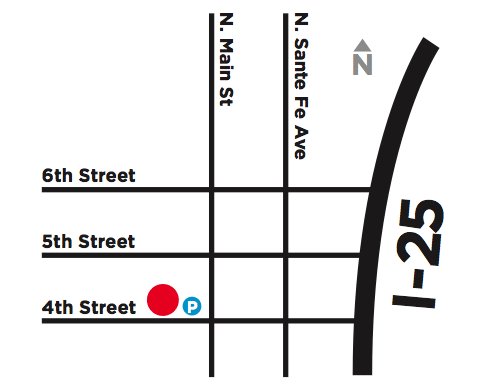 Directions to our Pueblo Office - McDivitt Law Firm