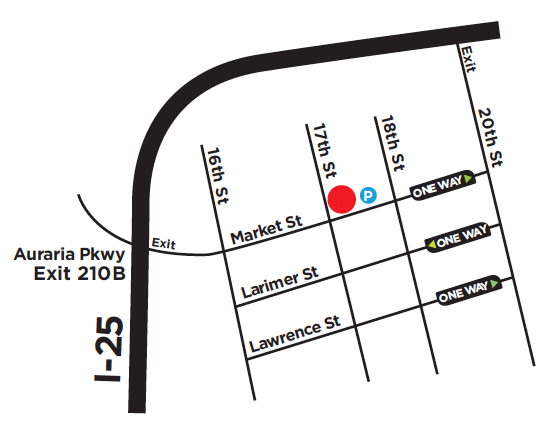 Directions to our Denver Office - McDivitt Law Firm