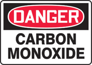 carbon monoxide poisoning