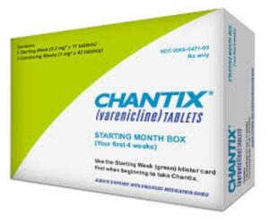 chantix drug